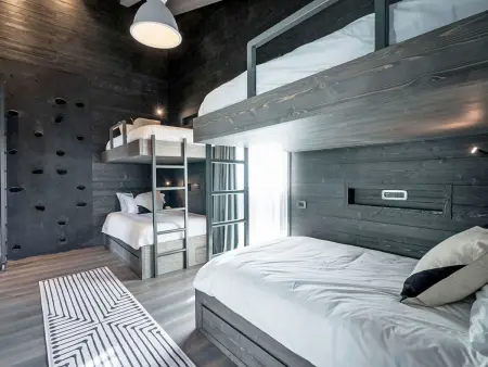 Chalet Il Gufo, 6 chambres et piscine chauffée à Valtournenche : photo 7