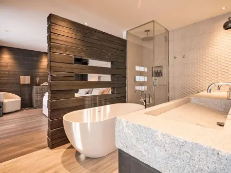 Chalet Il Gufo, 6 chambres et piscine chauffée à Valtournenche : photo 8