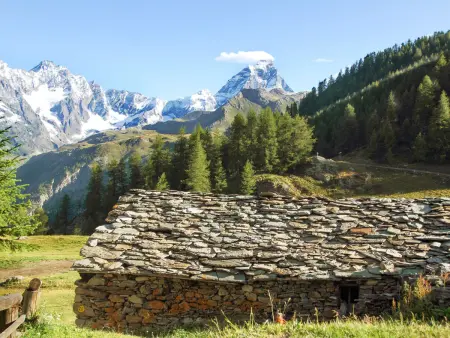 Chalet Il Gufo, 6 chambres et piscine chauffée à Valtournenche : photo 13