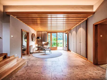 Villa avec sauna et jacuzzi à Ortisei, vue montagnes : photo 2