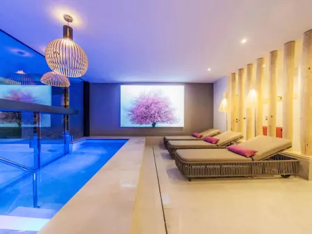 Chalet 4BR Sella à Santa Cristina avec piscine chauffée et spa : photo 10