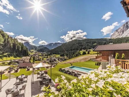 Chalet 4BR Sella à Santa Cristina avec piscine chauffée et spa : photo 23