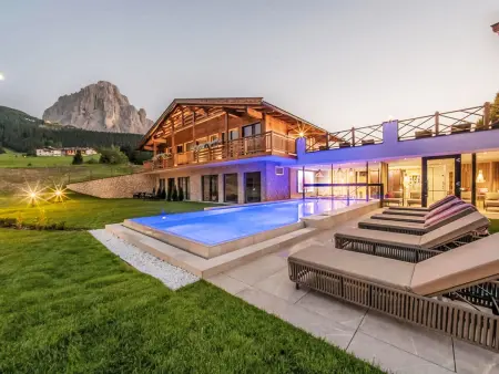 Chalet 4BR Sella à Santa Cristina avec piscine chauffée et spa : photo 25