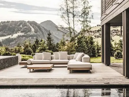 Chalet Aurora avec piscine chauffée et sauna, Santa Cristina : photo 3