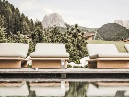 Chalet Aurora avec piscine chauffée et sauna, Santa Cristina : photo 5