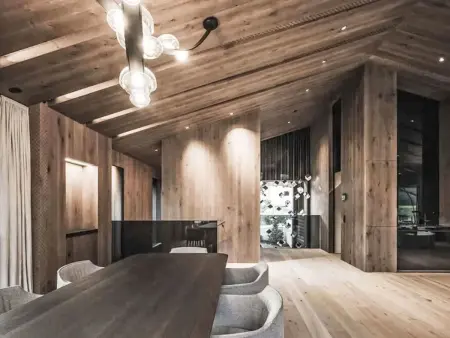 Chalet Aurora avec piscine chauffée et sauna, Santa Cristina : photo 8