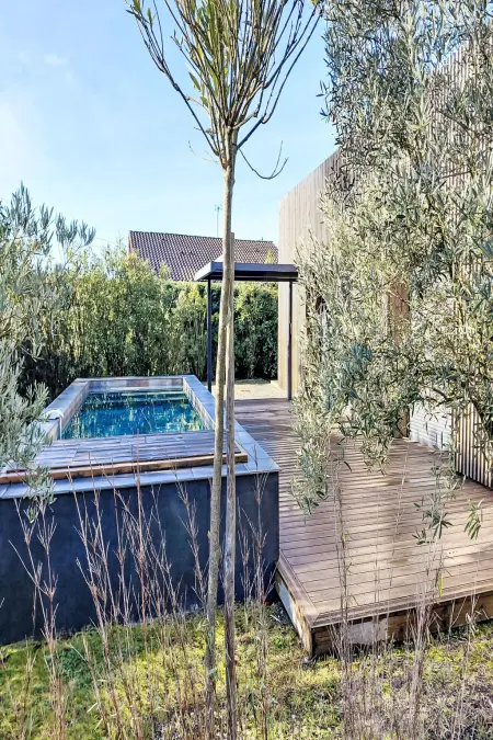 Villa Lily : maison avec piscine chauffée à Ares, 13 pers. : photo 2