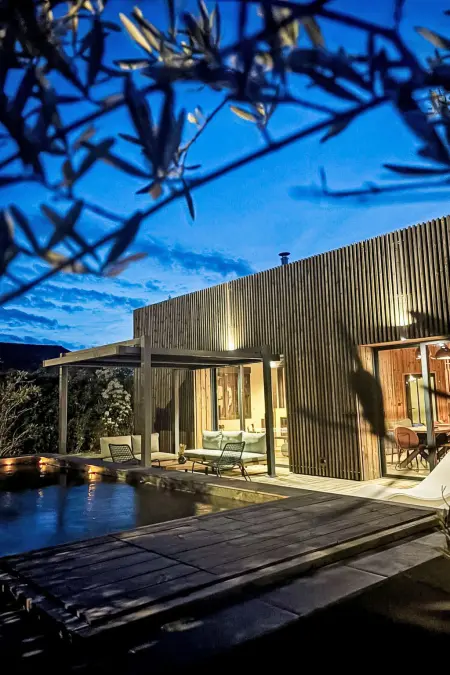 Villa Lily : maison avec piscine chauffée à Ares, 13 pers. : photo 3