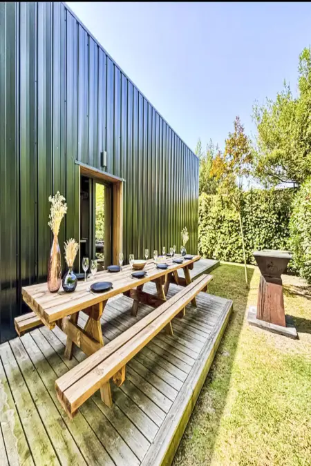 Villa Lily : maison avec piscine chauffée à Ares, 13 pers. : photo 4