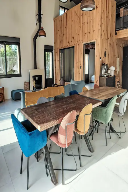 Villa Lily : maison avec piscine chauffée à Ares, 13 pers. : photo 5