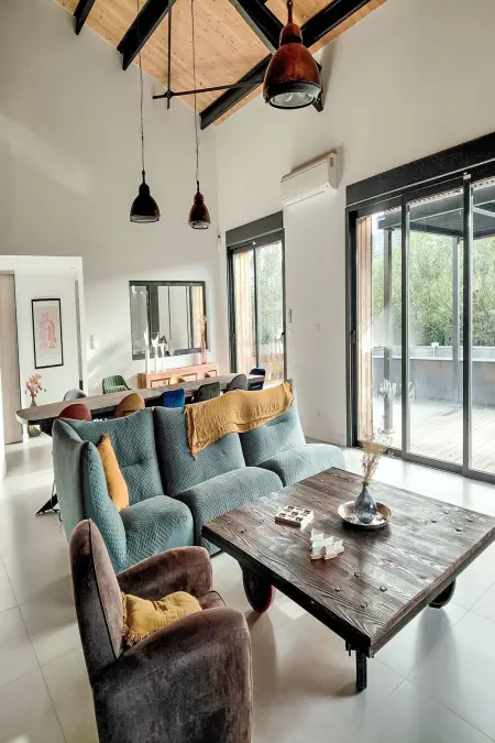 Villa Lily : maison avec piscine chauffée à Ares, 13 pers. : photo 8