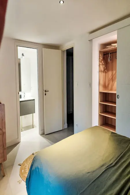 Villa Lily : maison avec piscine chauffée à Ares, 13 pers. : photo 11