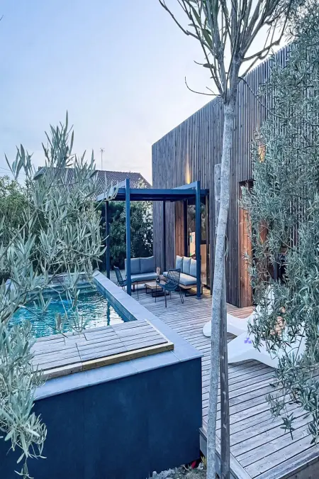 Villa Lily : maison avec piscine chauffée à Ares, 13 pers. : photo 12