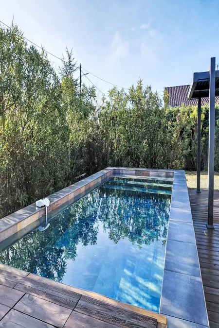 Villa Lily : maison avec piscine chauffée à Ares, 13 pers. : photo 15
