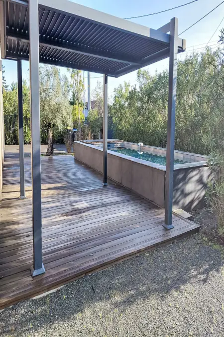Villa Lily : maison avec piscine chauffée à Ares, 13 pers. : photo 16