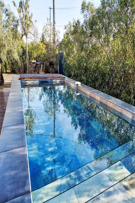 Villa Lily : maison avec piscine chauffée à Ares, 13 pers. : photo 17
