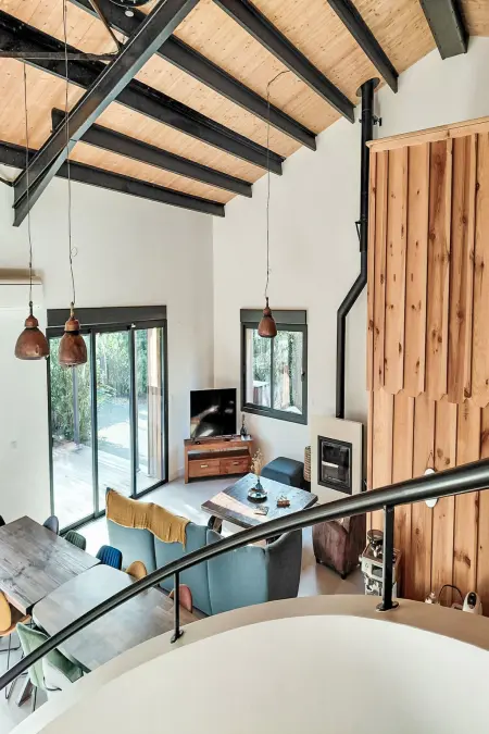 Villa Lily : maison avec piscine chauffée à Ares, 13 pers. : photo 20