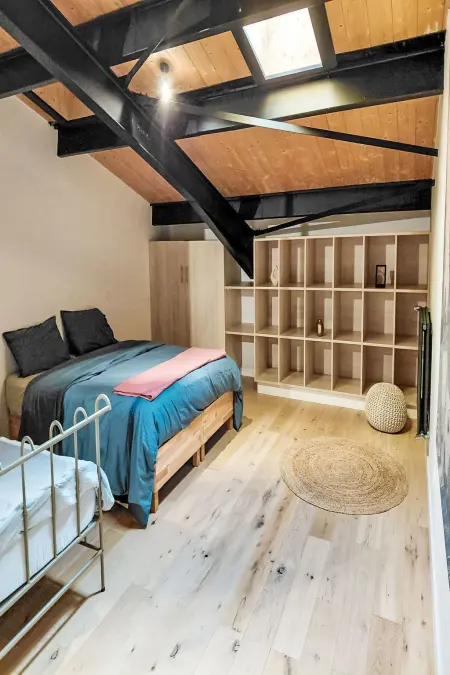 Villa Lily : maison avec piscine chauffée à Ares, 13 pers. : photo 23