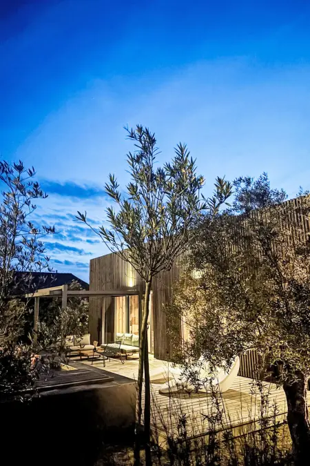 Villa Lily : maison avec piscine chauffée à Ares, 13 pers. : photo 31