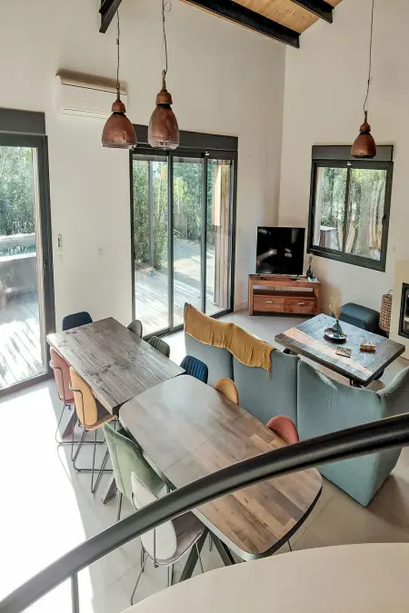 Villa Lily : maison avec piscine chauffée à Ares, 13 pers. : photo 34