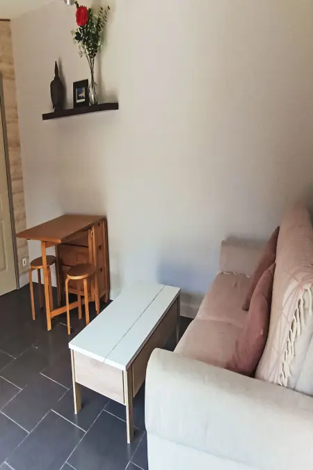 Maison avec piscine chauffée et calme, Ares, 11 personnes : photo 14