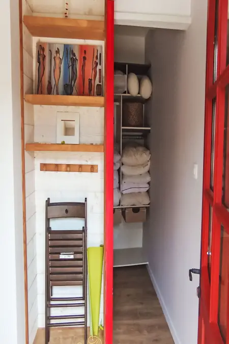 Maison avec piscine chauffée et calme, Ares, 11 personnes : photo 25
