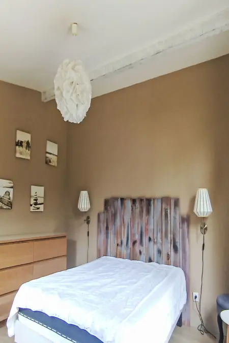Maison avec piscine chauffée et calme, Ares, 11 personnes : photo 31