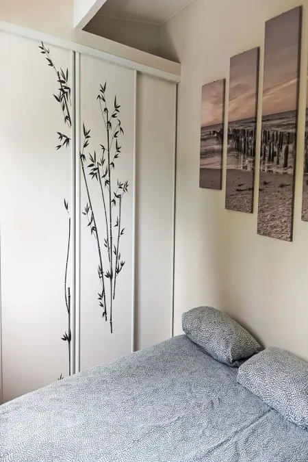 Maison avec piscine chauffée et calme, Ares, 11 personnes : photo 37