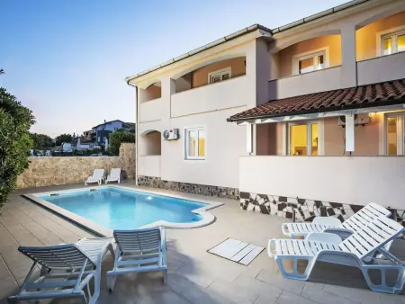 Villa Vilina – 7 chambres avec piscine chauffée à Medulin : photo 47