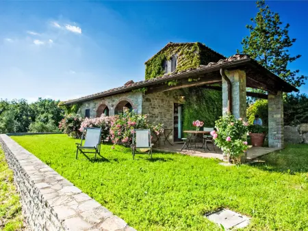 Villa Il Diaccino avec piscine privée à Gaiole in Chianti : photo 1