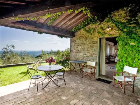 Villa Il Diaccino avec piscine privée à Gaiole in Chianti : photo 2