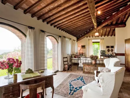 Villa Il Diaccino avec piscine privée à Gaiole in Chianti : photo 3