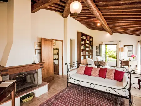 Villa Il Diaccino avec piscine privée à Gaiole in Chianti : photo 4