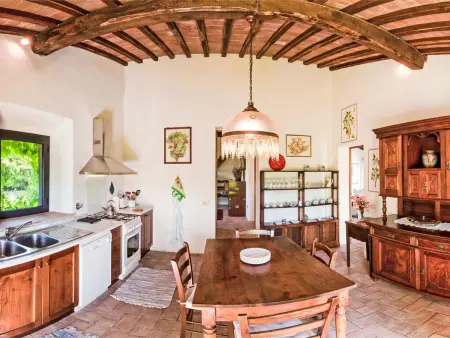 Villa Il Diaccino avec piscine privée à Gaiole in Chianti : photo 5