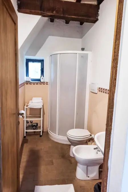 Villa Il Diaccino avec piscine privée à Gaiole in Chianti : photo 6