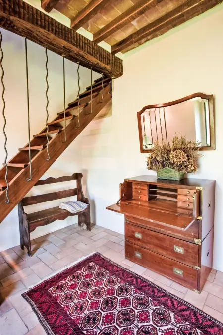 Villa Il Diaccino avec piscine privée à Gaiole in Chianti : photo 8