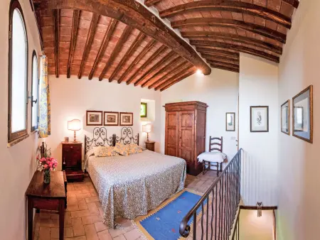 Villa Il Diaccino avec piscine privée à Gaiole in Chianti : photo 9