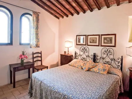 Villa Il Diaccino avec piscine privée à Gaiole in Chianti : photo 10