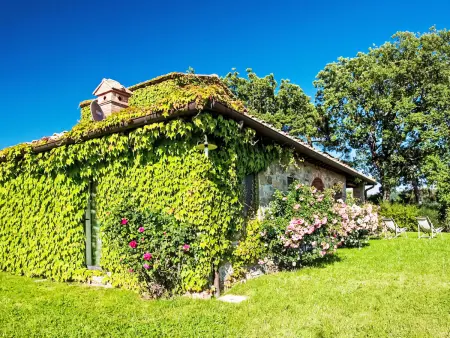 Villa Il Diaccino avec piscine privée à Gaiole in Chianti : photo 11