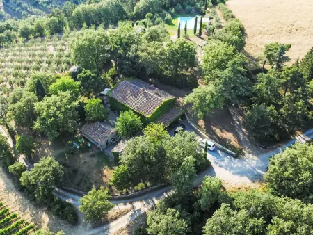 Villa Il Diaccino avec piscine privée à Gaiole in Chianti : photo 14
