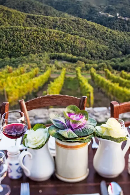 Villa Il Diaccino avec piscine privée à Gaiole in Chianti : photo 15