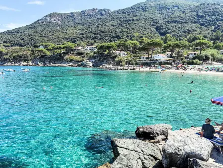 Casa Neptune, villa avec piscine et vue mer à Portoferraio : photo 7