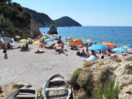 Casa Neptune, villa avec piscine et vue mer à Portoferraio : photo 9