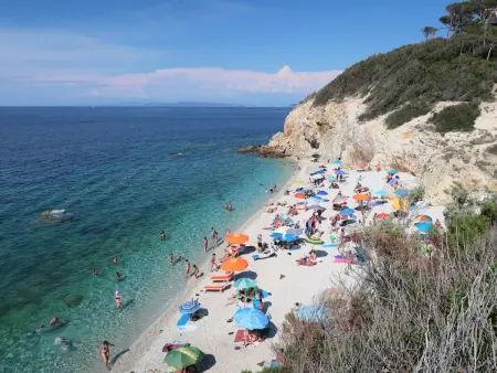 Casa Neptune, villa avec piscine et vue mer à Portoferraio : photo 11