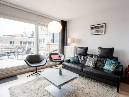 Appartement Amielie avec vue latérale sur la mer à Blankenberge : photo 1