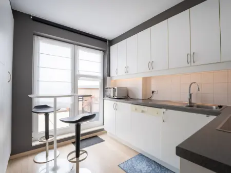 Appartement Amielie avec vue latérale sur la mer à Blankenberge : photo 2