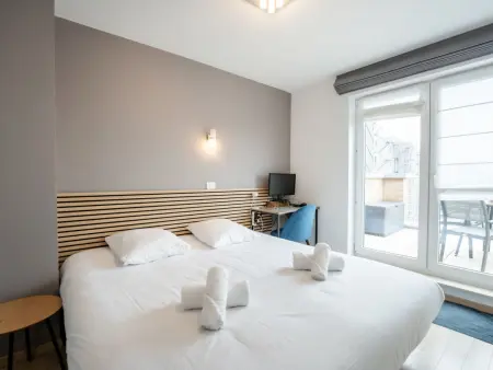 Appartement Amielie avec vue latérale sur la mer à Blankenberge : photo 3