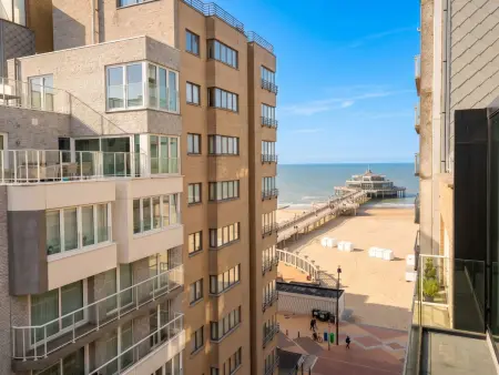 Appartement Amielie avec vue latérale sur la mer à Blankenberge : photo 4