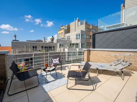 Appartement Amielie avec vue latérale sur la mer à Blankenberge : photo 5