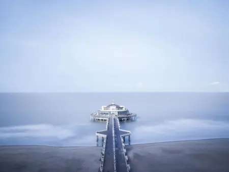 Appartement Amielie avec vue latérale sur la mer à Blankenberge : photo 8